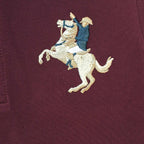 Kid's' Embroidered Napoleon Polo