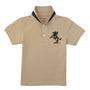 Kid's' Embroidered Napoleon Polo