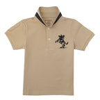 Kid's' Embroidered Napoleon Polo