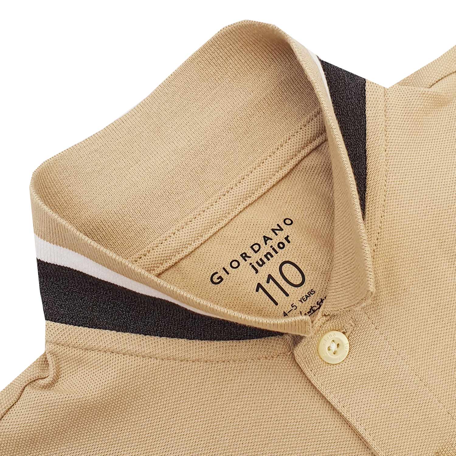 Kid's' Embroidered Napoleon Polo