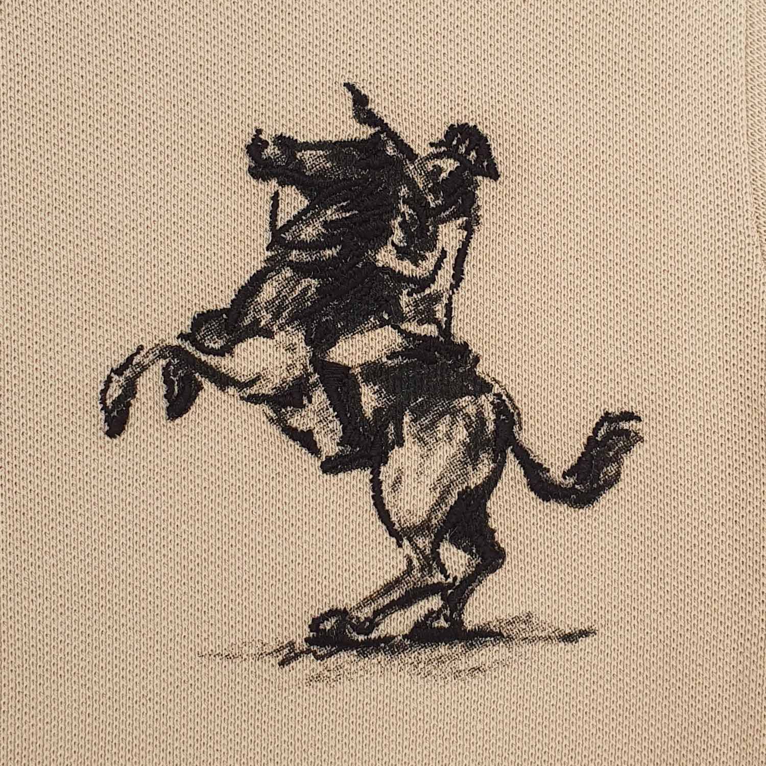 Kid's' Embroidered Napoleon Polo