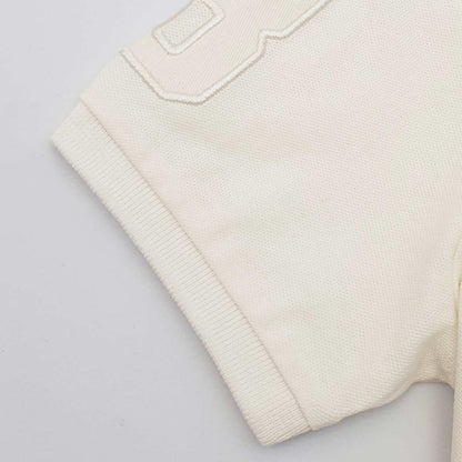 Kids' Embroidered Napoleon Polo