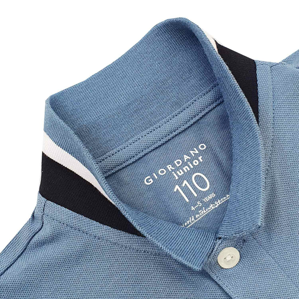 Kid's' Embroidered Napoleon Polo