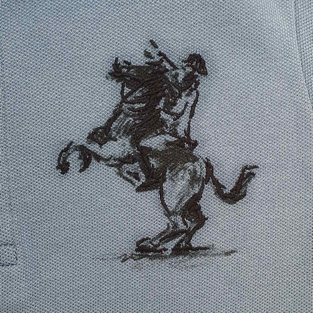Kid's' Embroidered Napoleon Polo