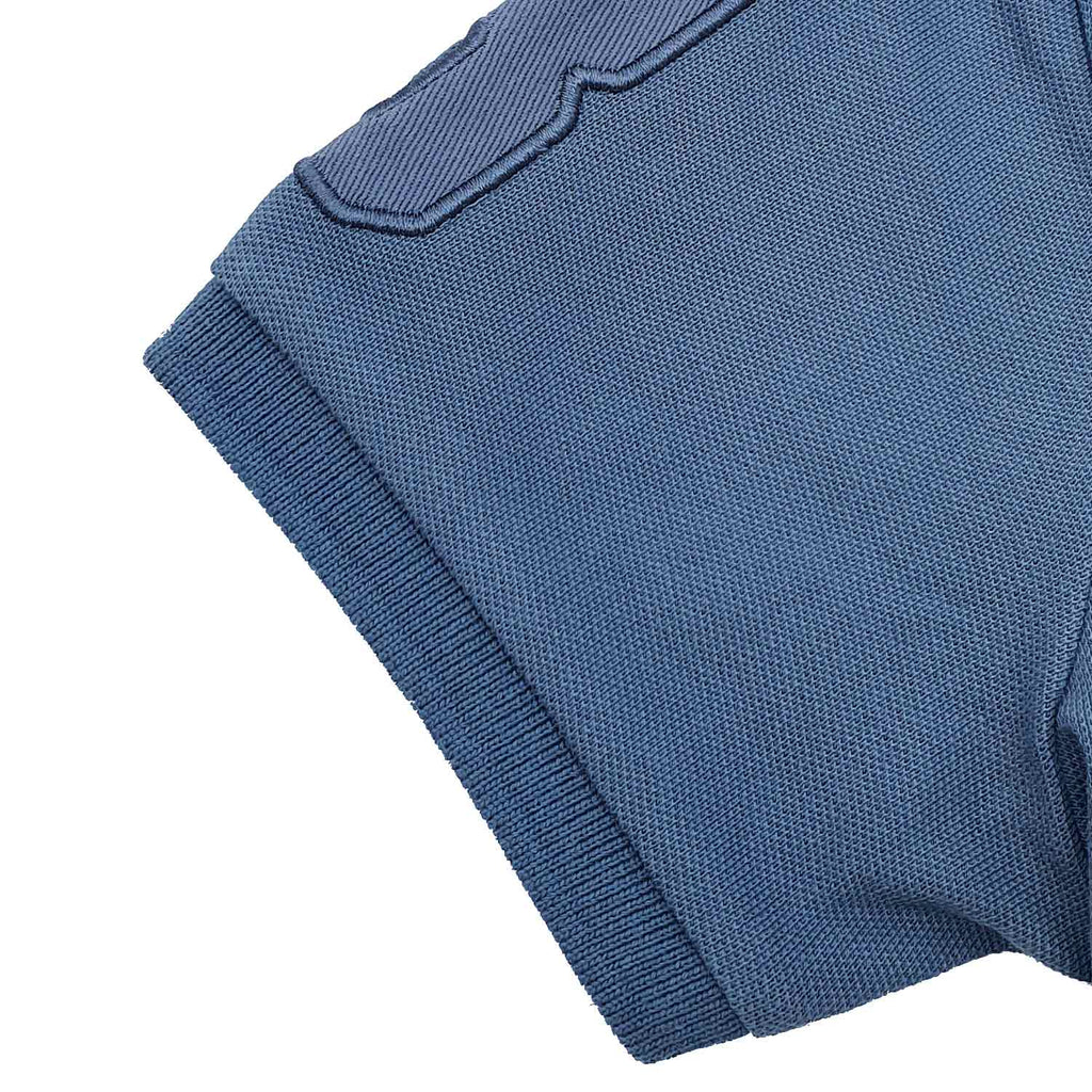 Kid's' Embroidered Napoleon Polo