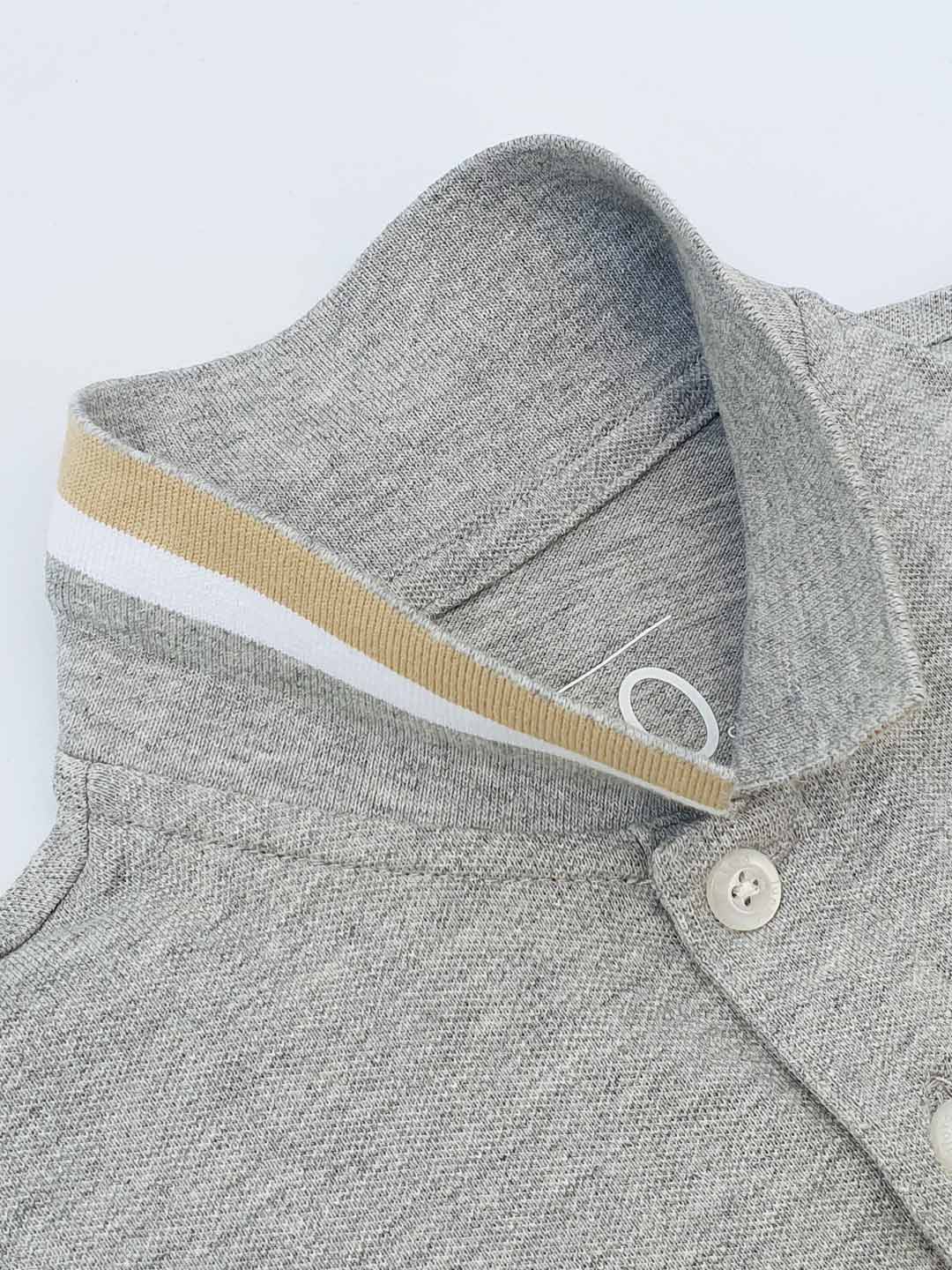 Kid's' Embroidered Napoleon Polo