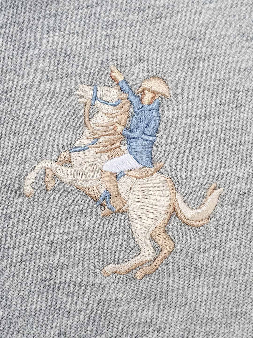 Kid's' Embroidered Napoleon Polo