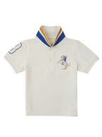 Kid's' Embroidered Napoleon Polo
