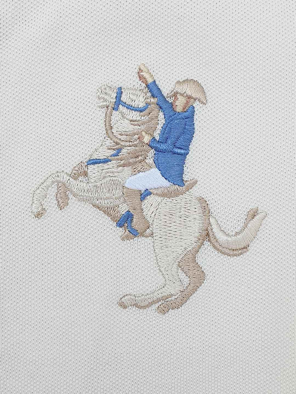 Kid's' Embroidered Napoleon Polo