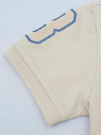Kid's' Embroidered Napoleon Polo