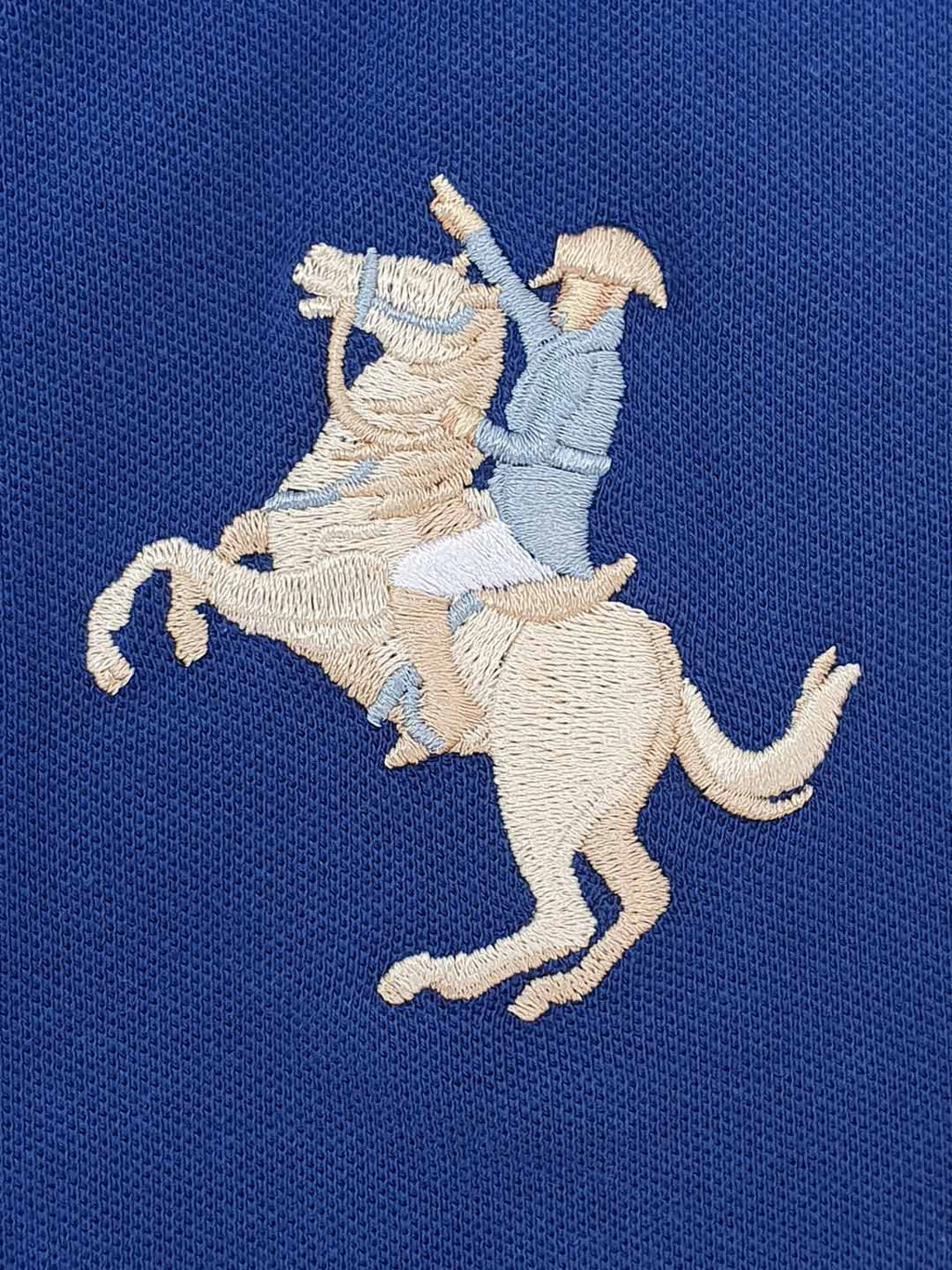 Kid's' Embroidered Napoleon Polo