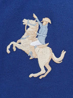 Kid's' Embroidered Napoleon Polo