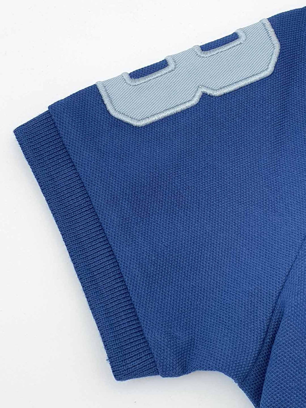 Kid's' Embroidered Napoleon Polo