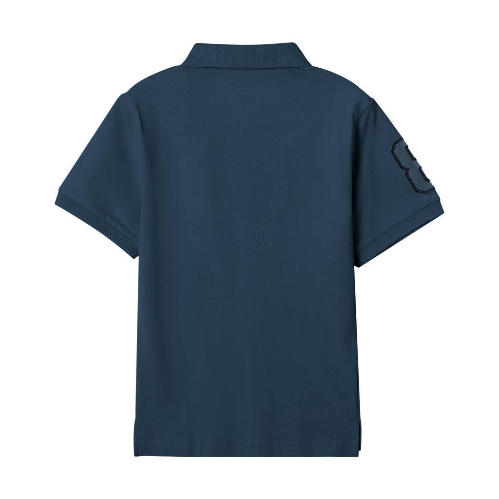 Kid's' Embroidered Napoleon Polo