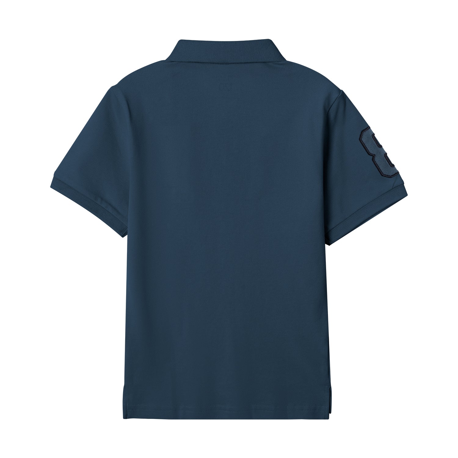 Kid's' Embroidered Napoleon Polo