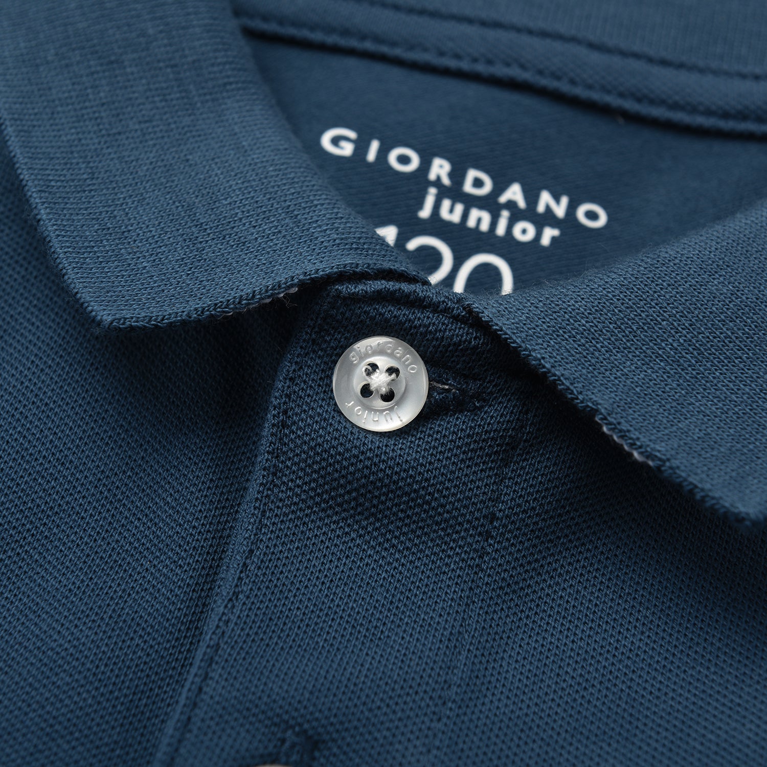 Kid's' Embroidered Napoleon Polo