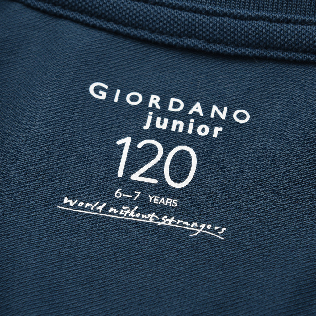 Kid's' Embroidered Napoleon Polo