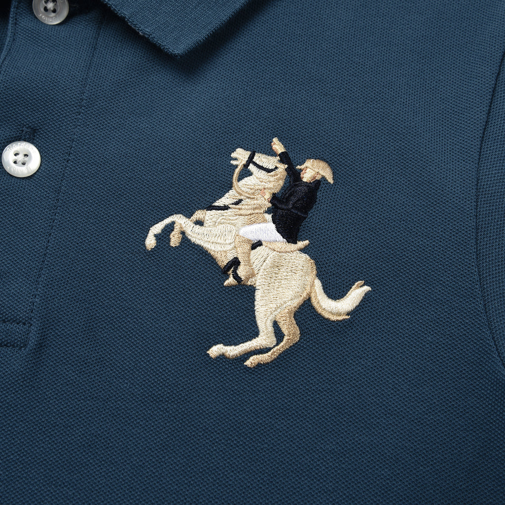 Kid's' Embroidered Napoleon Polo