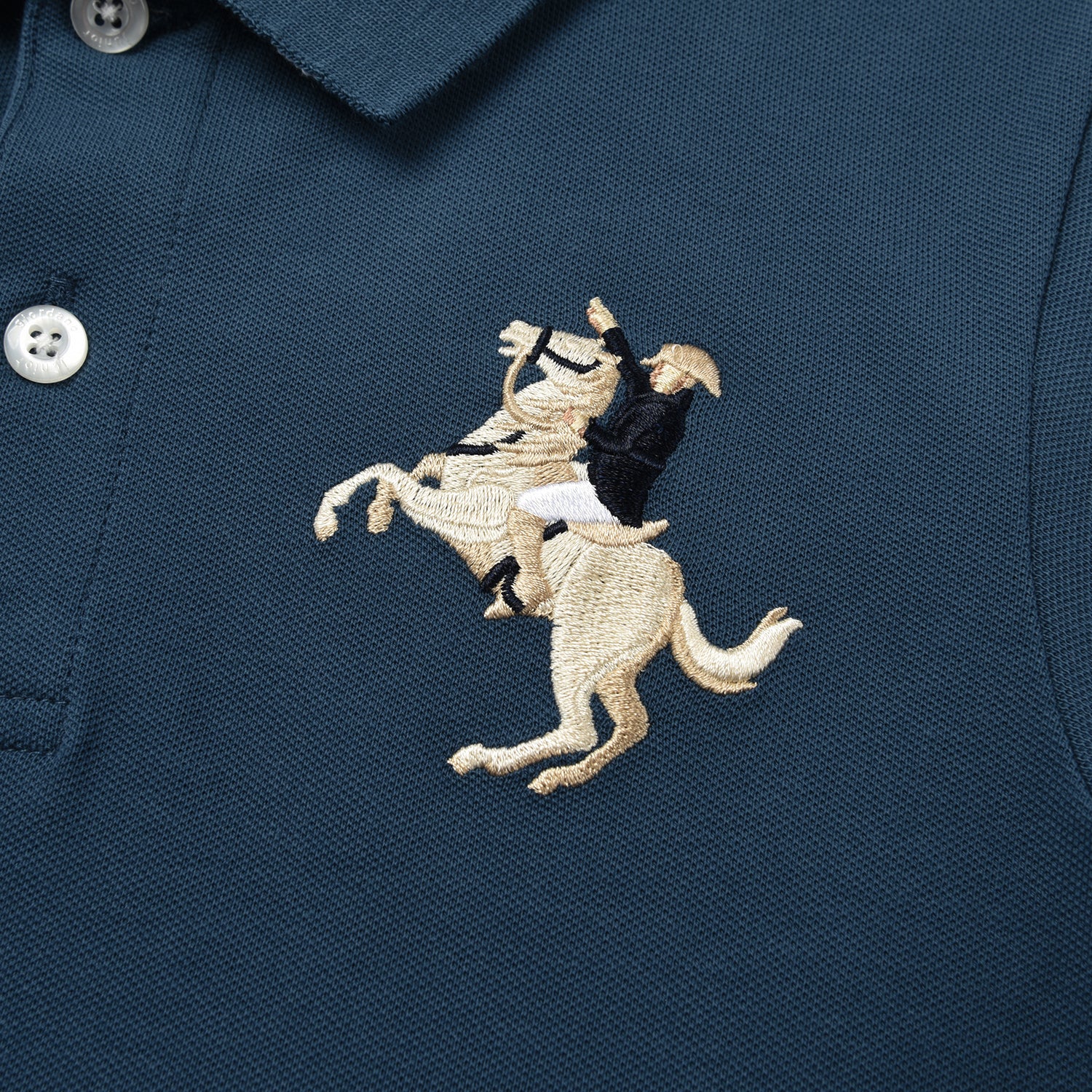 Kid's' Embroidered Napoleon Polo