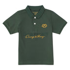 Junior Liquid Touch Short Sleeve Embroidery Polo