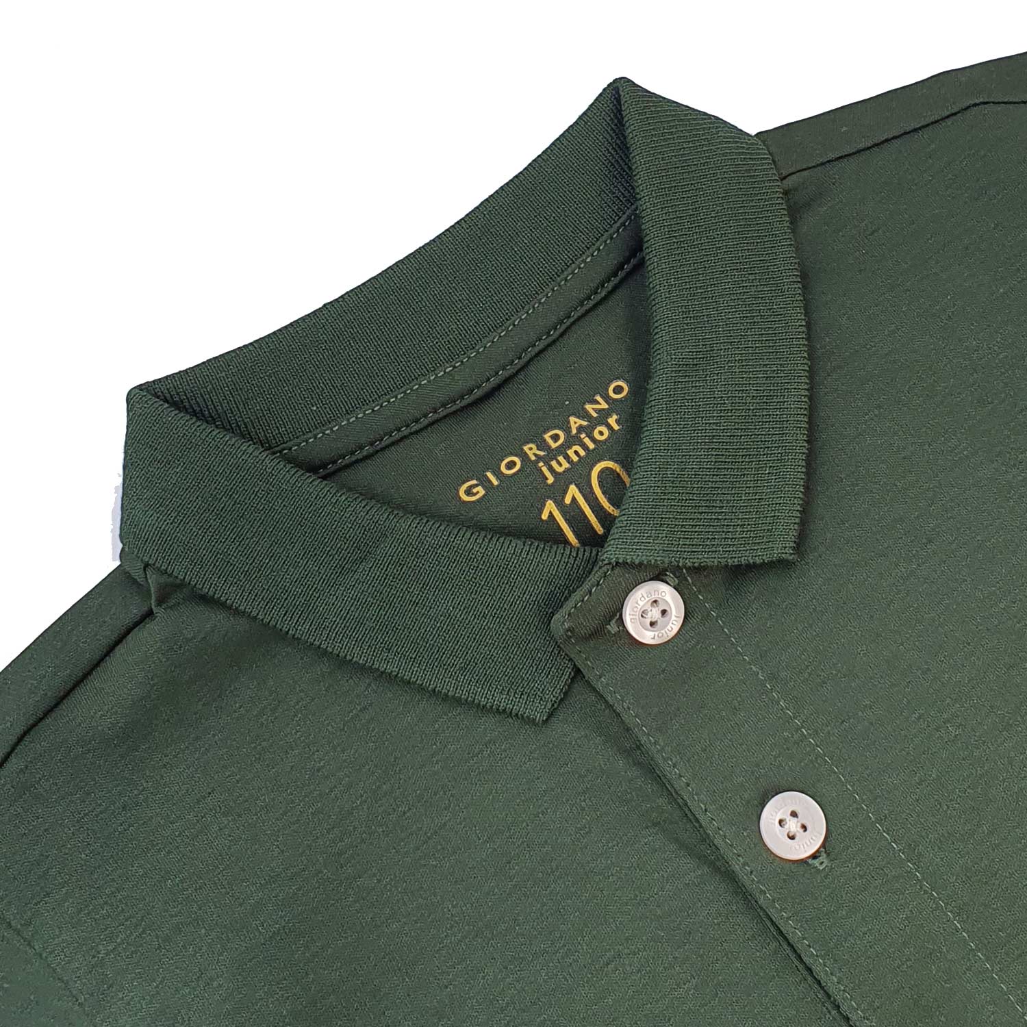 Junior Liquid Touch Short Sleeve Embroidery Polo