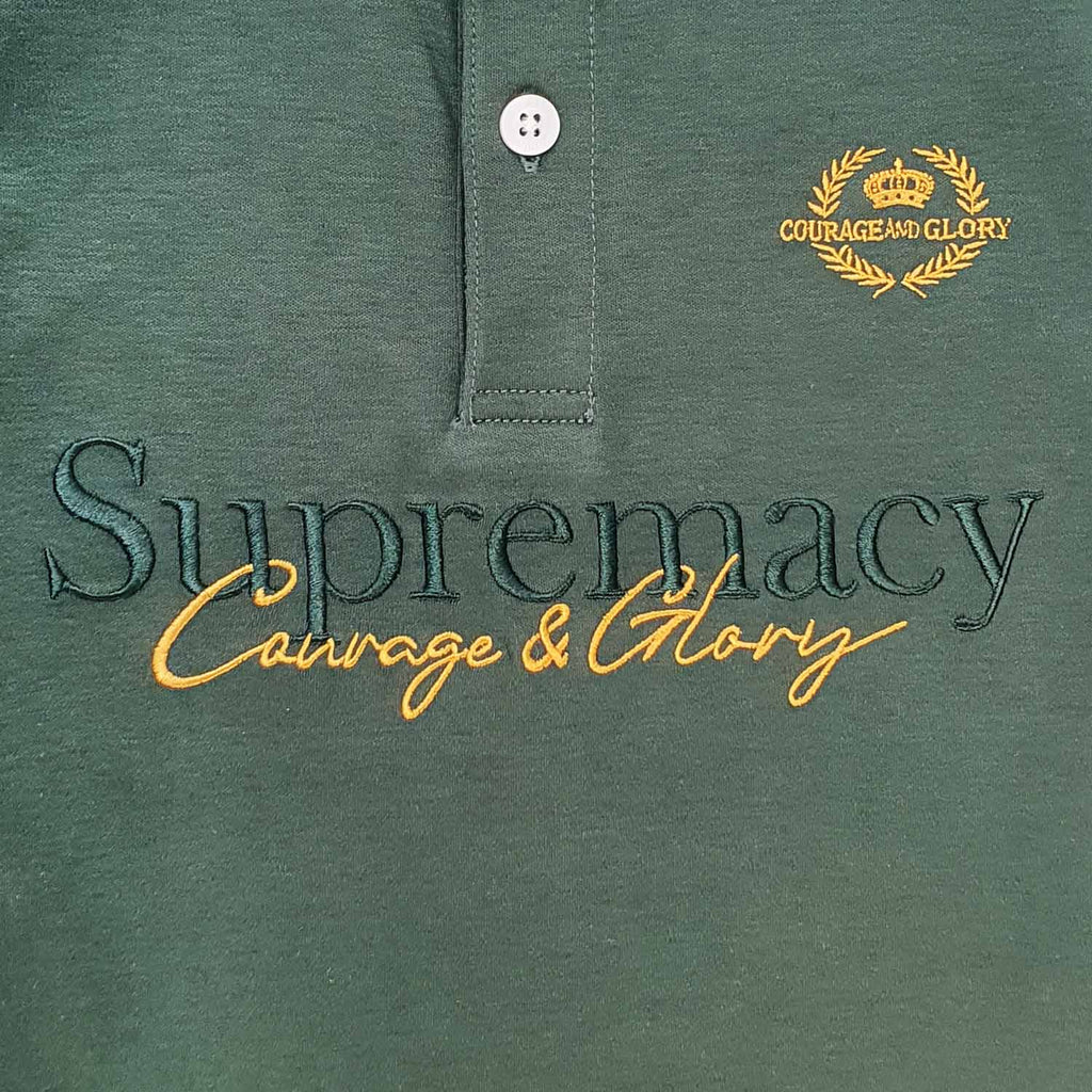Junior Liquid Touch Short Sleeve Embroidery Polo