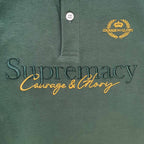 Junior Liquid Touch Short Sleeve Embroidery Polo