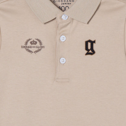 Junior Liquid Touch Short Sleeve Embroidery Polo