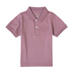 Junior Liquid Touch Short Sleeve Embroidery Polo