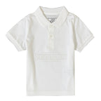 Junior Liquid Touch Short Sleeve Embroidery Polo