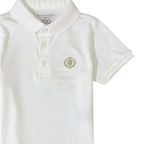 Junior Liquid Touch Short Sleeve Embroidery Polo