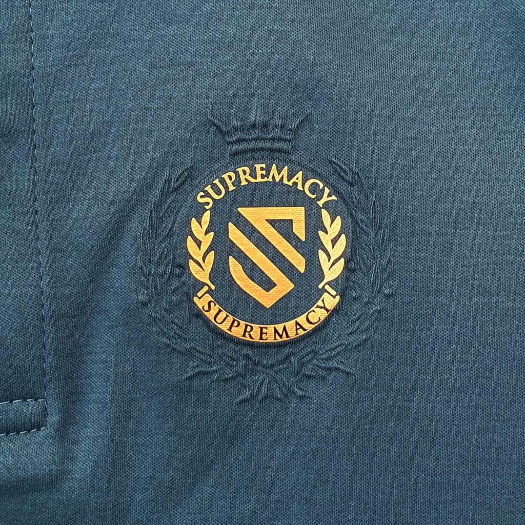 Junior Liquid Touch Short Sleeve Embroidery Polo