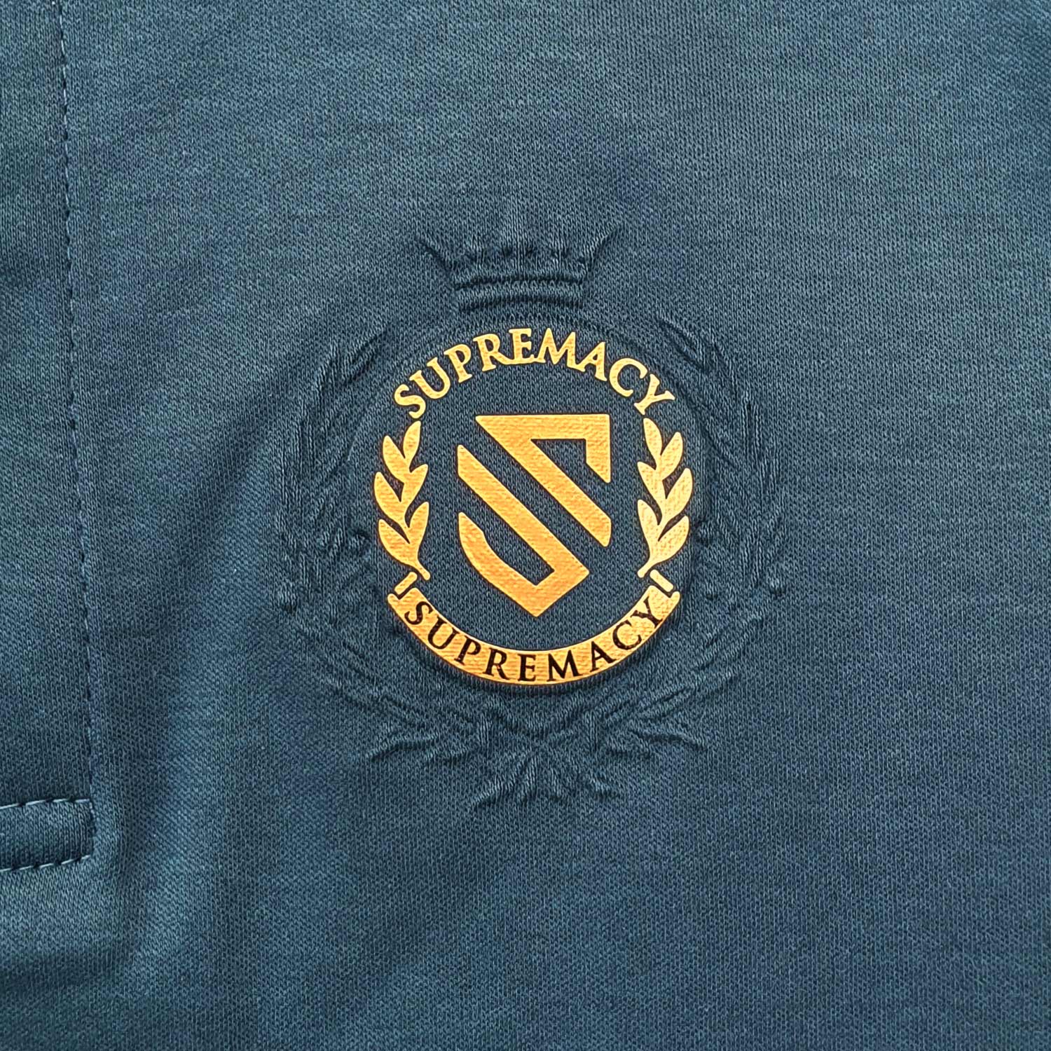 Junior Liquid Touch Short Sleeve Embroidery Polo