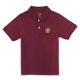 Giordano Junior Liquid Touch Short Sleeve Embroidery Polo-Red