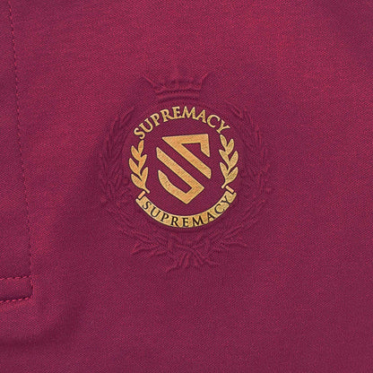 Junior Liquid Touch Short Sleeve Embroidery Polo
