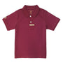 Giordano Junior Liquid Touch Short Sleeve Embroidery Polo-Red