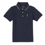 Giordano Kids' Classic Cotton Polo Shirt | Slim Fit, Soft & Breathable-Blue
