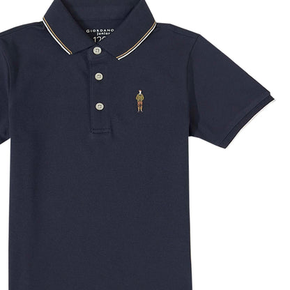 Kids' Classic Cotton Polo Shirt | Slim Fit, Soft & Breathable