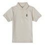 Giordano Kids' Classic Cotton Polo Shirt | Slim Fit, Soft & Breathable-Brown