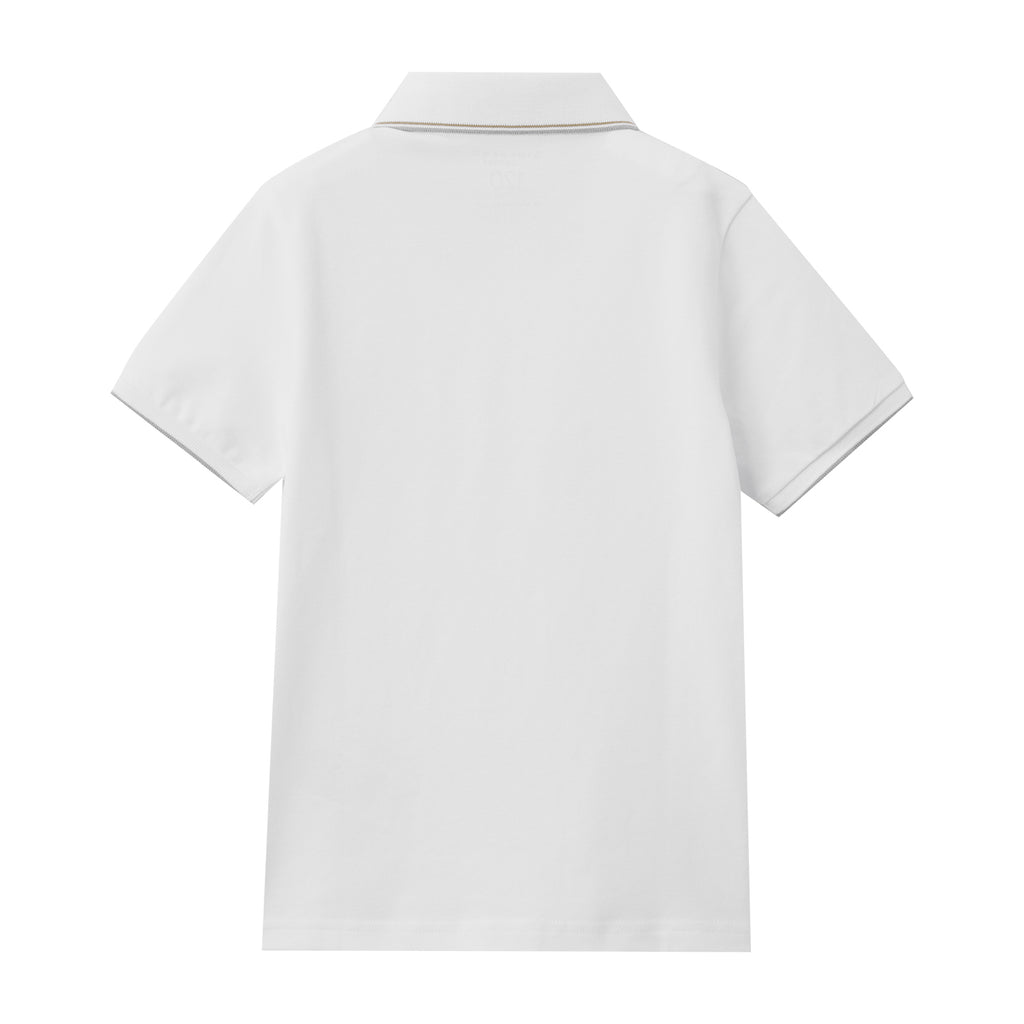Kid's' Classic Cotton Polo Shirt | Slim Fit, Soft & Breathable