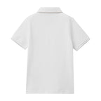 Kid's' Classic Cotton Polo Shirt | Slim Fit, Soft & Breathable