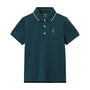 Kid's' Classic Cotton Polo Shirt | Slim Fit, Soft & Breathable