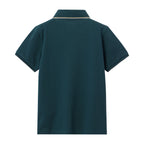 Kid's' Classic Cotton Polo Shirt | Slim Fit, Soft & Breathable