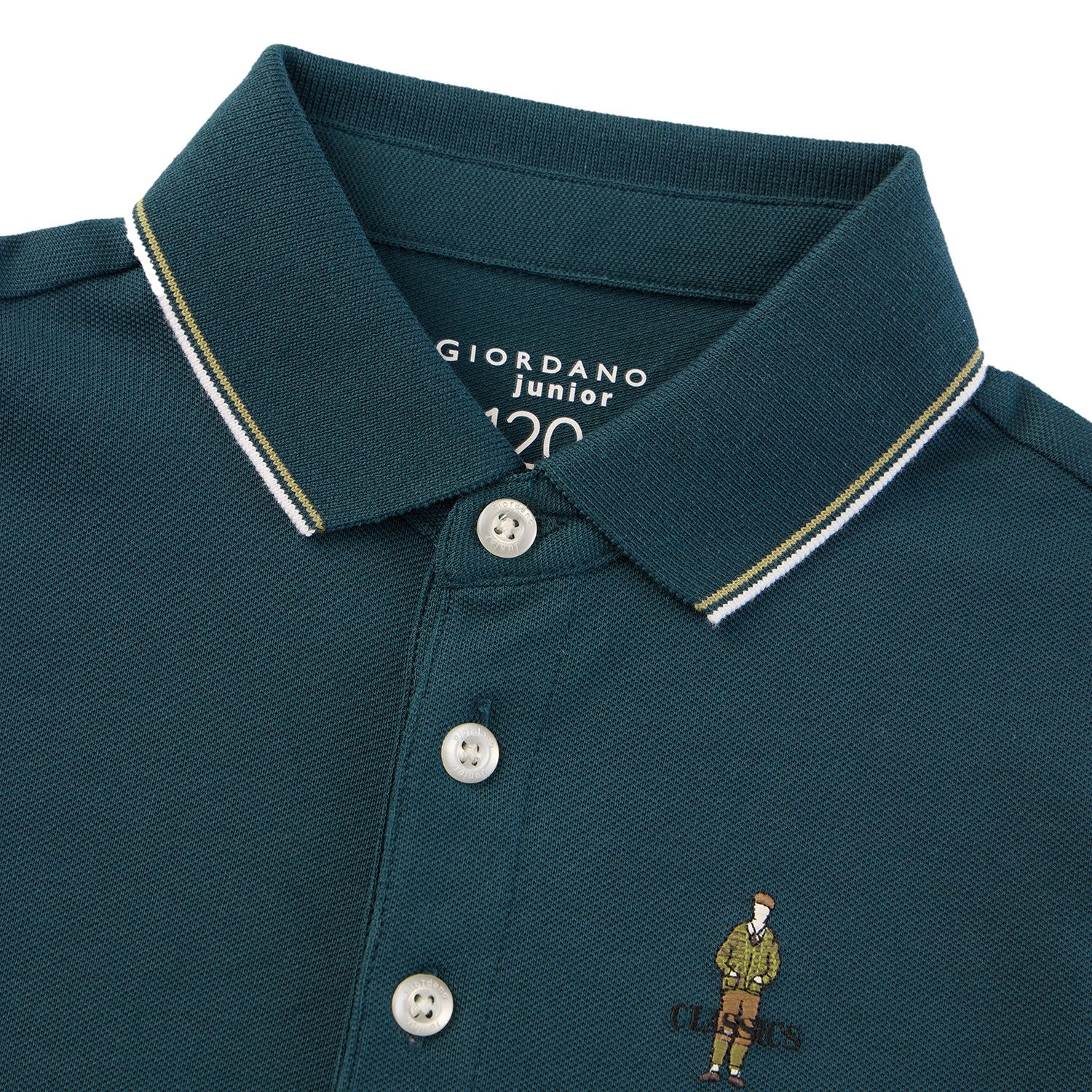 Kid's' Classic Cotton Polo Shirt | Slim Fit, Soft & Breathable
