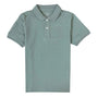 Giordano Junior Embroidery Short Sleeve Bold Polo-Green