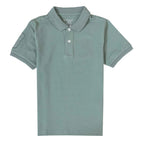 Giordano Junior Embroidery Short Sleeve Bold Polo-Green