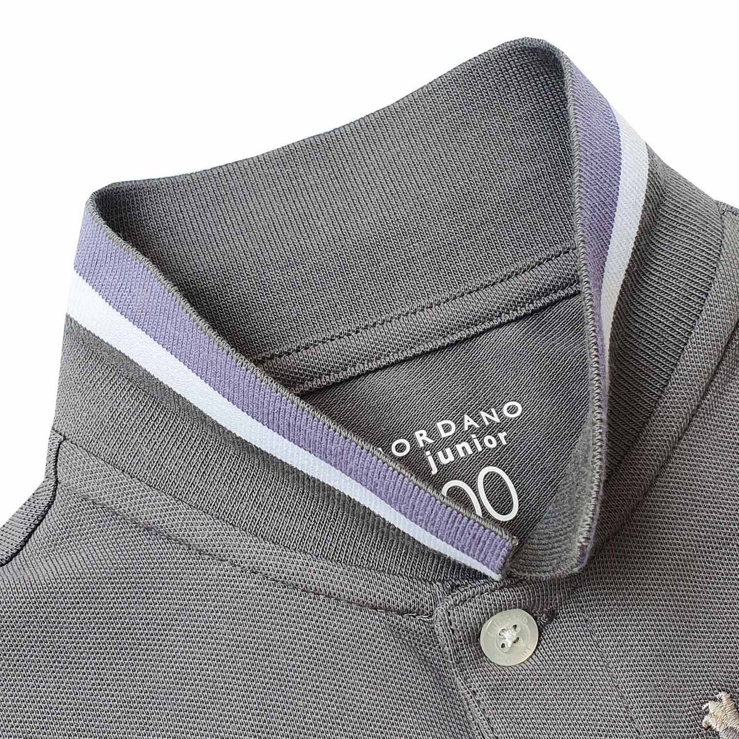 Junior Embroidery Short Sleeve Bold Polo