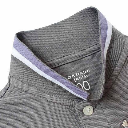 Junior Embroidery Short Sleeve Bold Polo