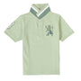 Giordano Junior Embroidery Short Sleeve Bold Polo-Green