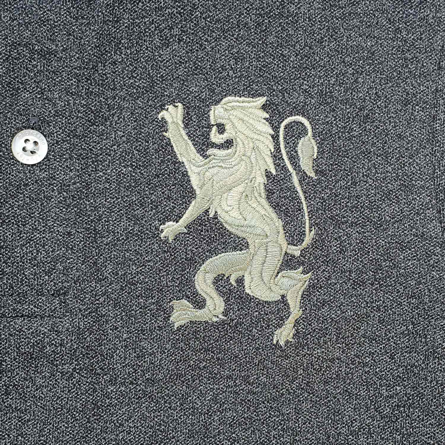 Junior Embroidery Short Sleeve Bold Polo